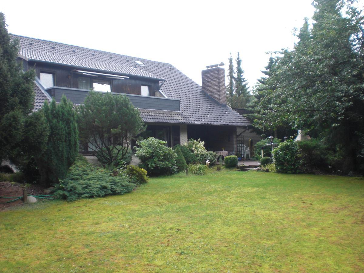 Hotel Garni Eichhornkobel Faßberg Exterior foto