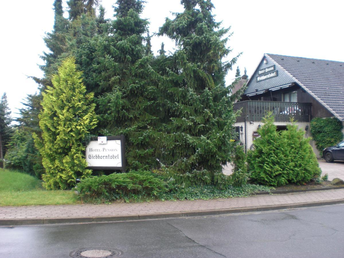 Hotel Garni Eichhornkobel Faßberg Exterior foto